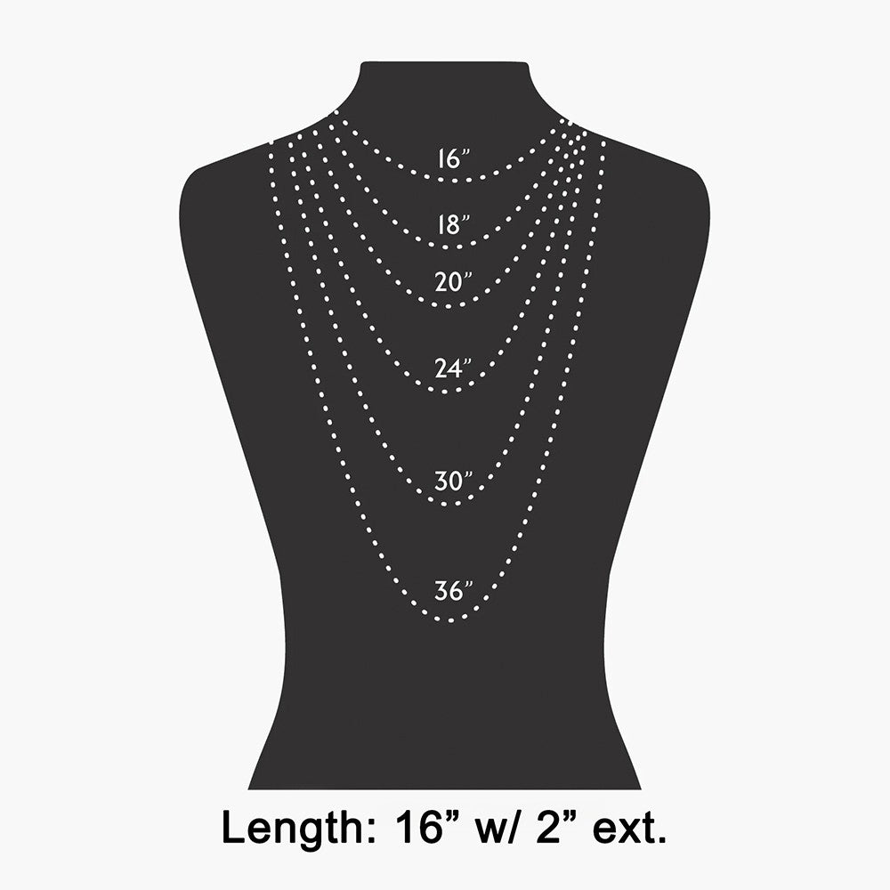 Double Strand Satellite Bead Chain Necklace