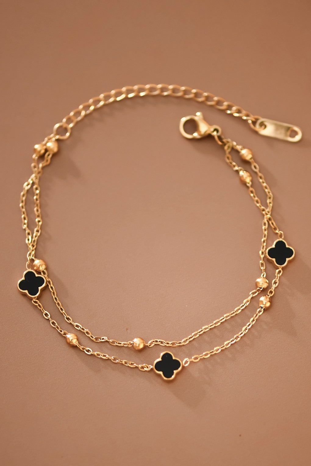 18k Gold Plated Waterproof Stainless Steel Chain Bracelet