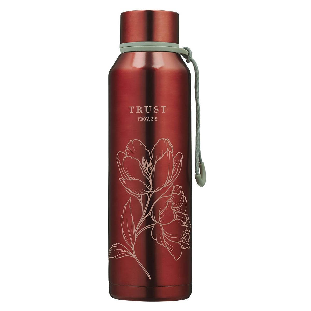 Water Bottle SS Pink Trust Prov. 3:5