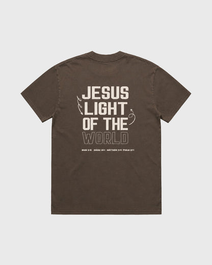 Men's Heavy Tee Light of the World