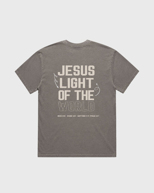 Men's Heavy Tee Light of the World